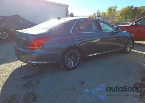 2017 Genesis G90 3.3T Premium из США, поврежденный, VIN KMHG34JA6HU027207